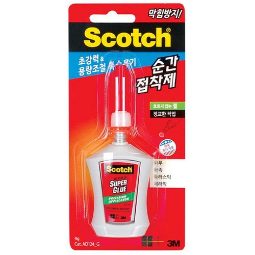 순간접착제 AD124G 4g