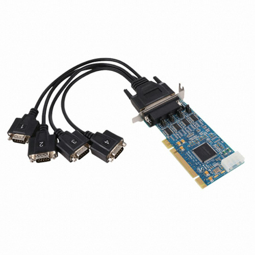 시스템베이스 4포트 Multi-4C/LPCI 232
