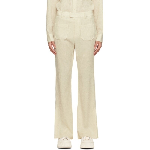 소울 랜드 오프 화이트 코디 슬랙스 231621F087002_이미지