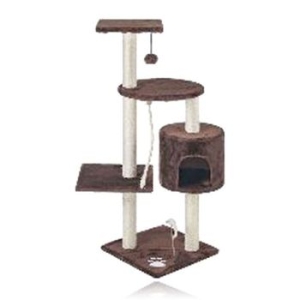  레츠펫 어드벤쳐 고양이 브라운 캣타워
