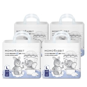 에센루 모모래빗 에코드라이 썸머 팬티형 대형-공용 (112매)