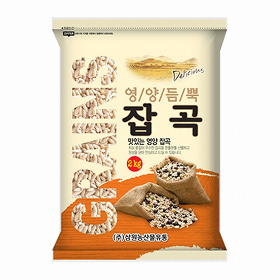 삼원농산 캐나다산 귀리 2kg (1개)_이미지