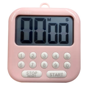 드레텍 디지털 타이머 스톱워치 주방 한의원 스터디 제빵 자석부착