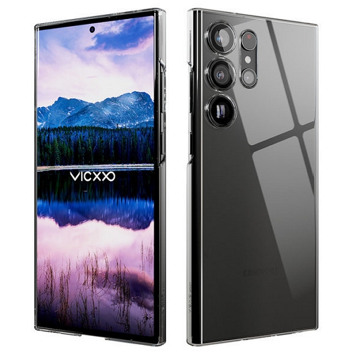 VICXXO 갤럭시S23 울트라 레빅스킨 케이스_이미지