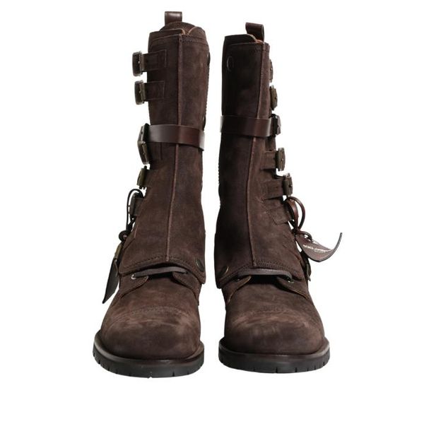 돌체앤가바나 부츠 MV8352 BROWN