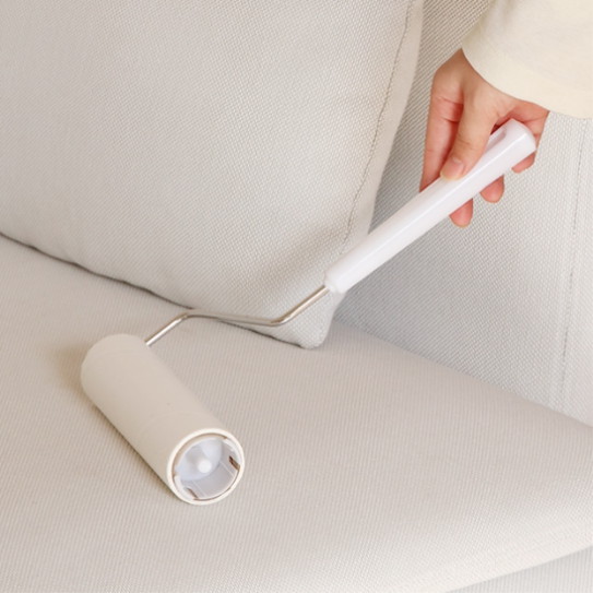 네이쳐리빙 클린비 ㅤ사선컷팅 돌돌이 테이프클리너 9종 거치대형_이미지