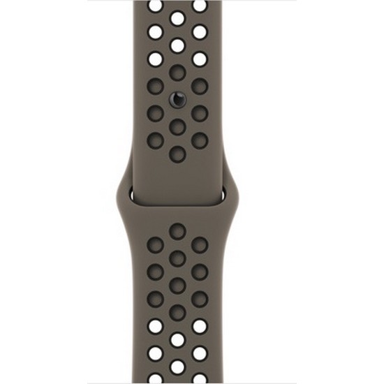 APPLE 워치 나이키 스포츠 밴드 (올리브 그레이/블랙) (42mm/44mm/45mm)