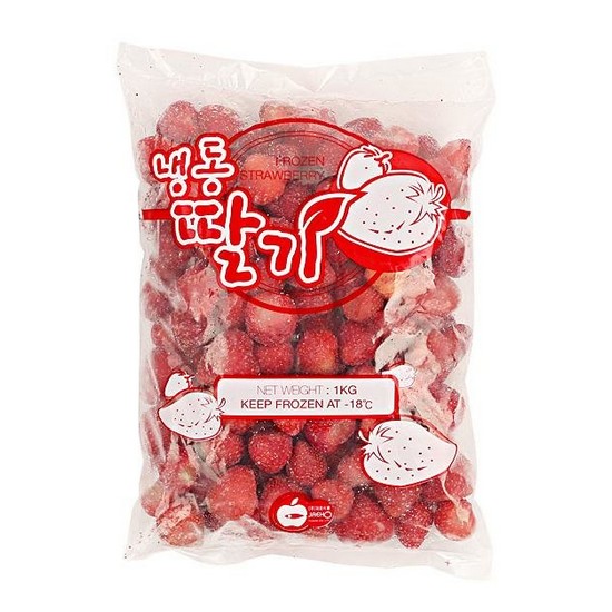 재호식품 냉동 딸기 1kg (5개)_이미지