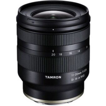 탐론 11-20mm F2.8 Di III-A RXD B060 캐논 RF용