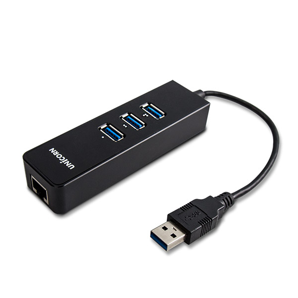 서진네트웍스 UNICORN ULAN-303GH (4포트/USB 3.0)_이미지