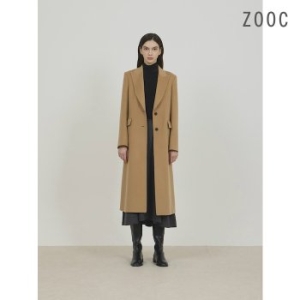 ZOOC 여성 캐시미어 핸드메이드 테일러드 코트 CA_Z244MSG539_이미지