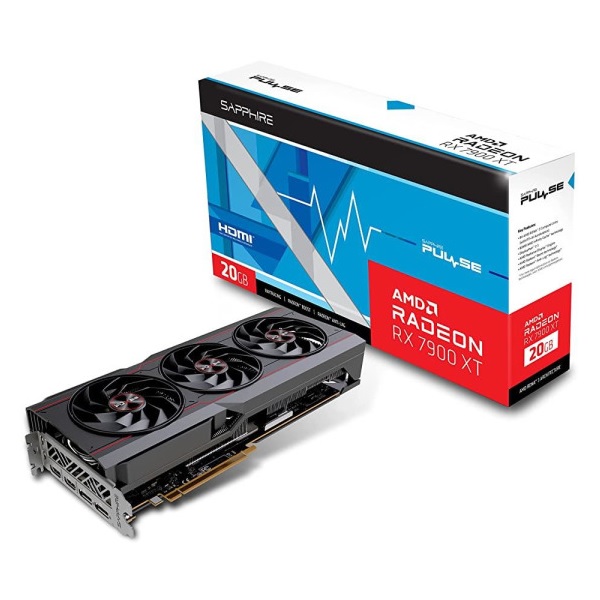 SAPPHIRE 라데온 RX 7900 XT PULSE D6 20GB (해외구매)