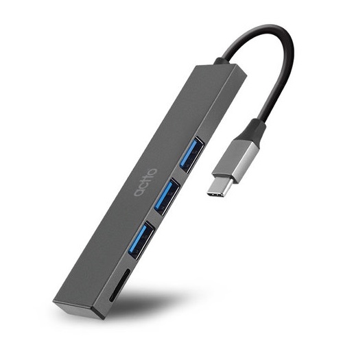 Actto CRH-14 (4포트/USB 3.0 Type C)