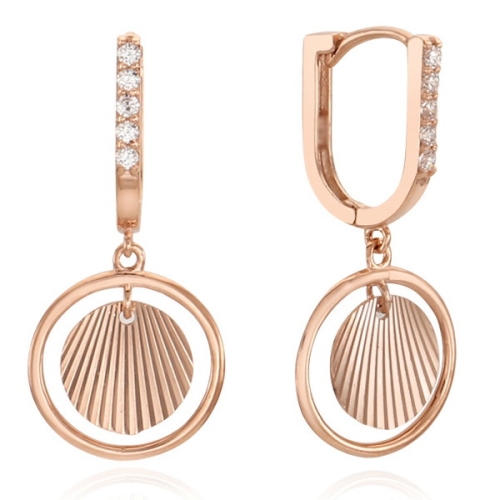 라디오사 18K 귀걸이 LK18SH-2091E