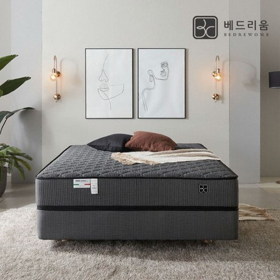 베드리움 헤리샤프 독립스프링 매트리스 SS (23cm)_이미지