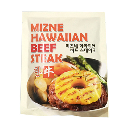 미즈네 하와이안 한우 스테이크 200g (5개)_이미지