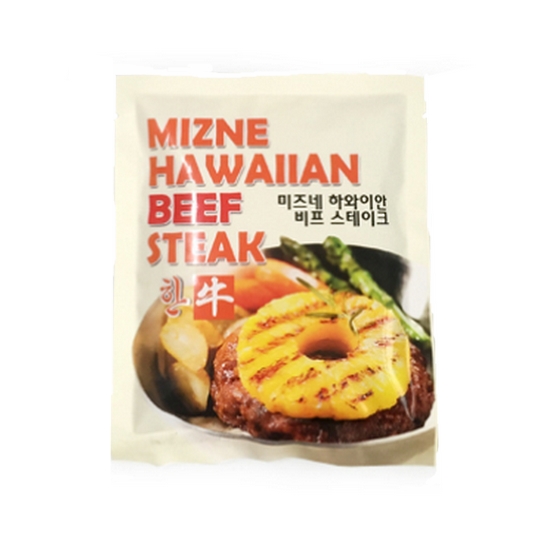 미즈네 하와이안 한우 스테이크 200g (5개)_이미지