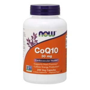나우푸드 CoQ10 30mg 240캡슐 (5개)