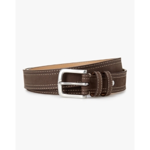폴스미스 PAUL SMITH 더블 루프 스티치 레더 벨트 5715133004