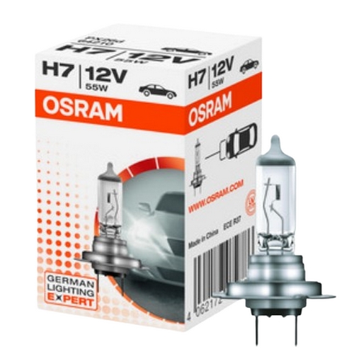오스람 클래식 할로겐 순정 램프 (H7, 2개)_이미지
