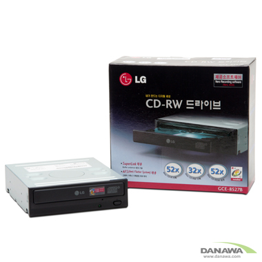 LG전자 CD-RW GCE-8527B 블랙 정품_이미지