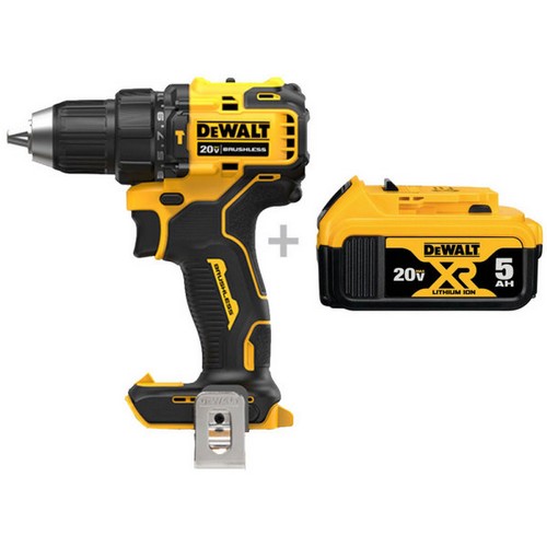 디월트 DCD709 (충전기없음, 5.0Ah 배터리 1개)_이미지