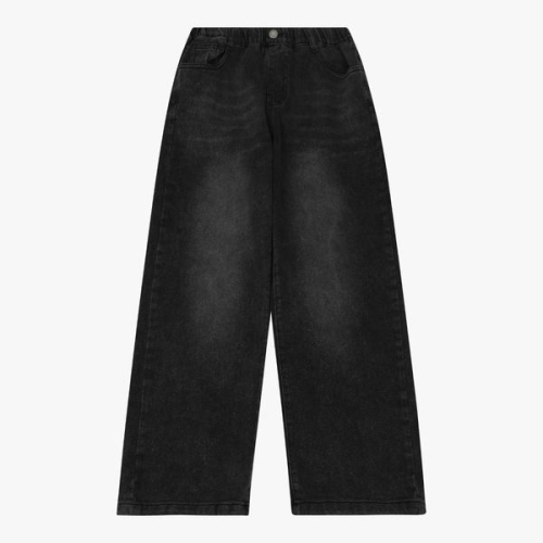 리틀브렌 리틀브랜 캣 브러쉬 스트레이트핏 데님 LBTJ24SZ1