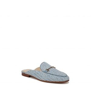 샘에델만 우먼 SAM EDELMAN Linnie 뮬 와이드 Width Available Montrose 블루 9949236_이미지