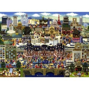 도쿄 1000피스/직소퍼즐/일러스트/PL1228