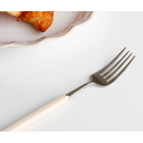 백산 몽블랑 피노 실버 디저트포크 1P 5컬러_이미지