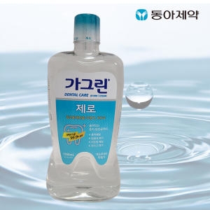 가그린 제로 1350ml (1개)_이미지