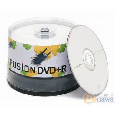 퓨전 DVD+R 4.7GB 16x 케익이미지입니다. 누르면 해당 게시물로 새창이동합니다.
