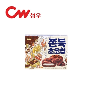 청우식품 쫀득 초코칩 240g (12개)_이미지