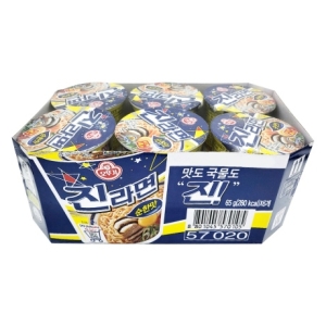 오뚜기 진라면소컵 순 65g 6입_이미지