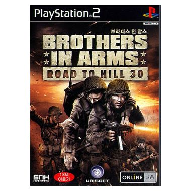 브라더스 인 암즈 : 로드 투 힐 30 PS2 일반판_이미지