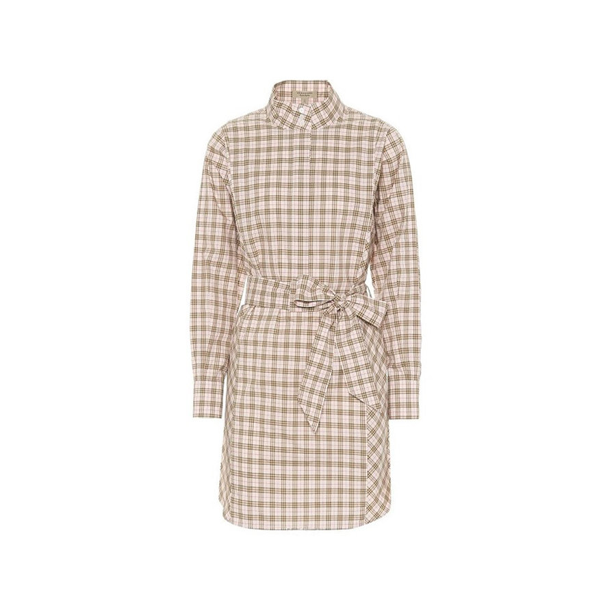 버버리 말리니 체크 셔츠 원피스 ICE 80337341_이미지