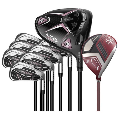 LTDx / 야마하 CS HM+ 우드 조합 여성용 풀세트