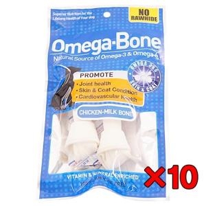  오메가본 치킨 우유 본 2p [10개]