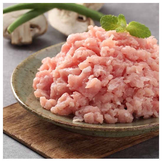 국내산 돈육 다짐육 뒷다리  1kg