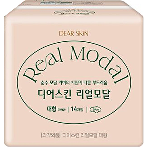 디어스킨 리얼모달 대형 14개 (12팩(168개))_이미지