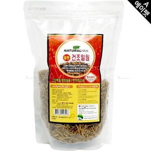 더내츄럴한 건조 밀웜 리필 200g이미지입니다. 누르면 해당 게시물로 새창이동합니다.