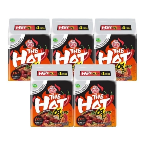 오뚜기 더 핫 열라면 120g (20개)_이미지
