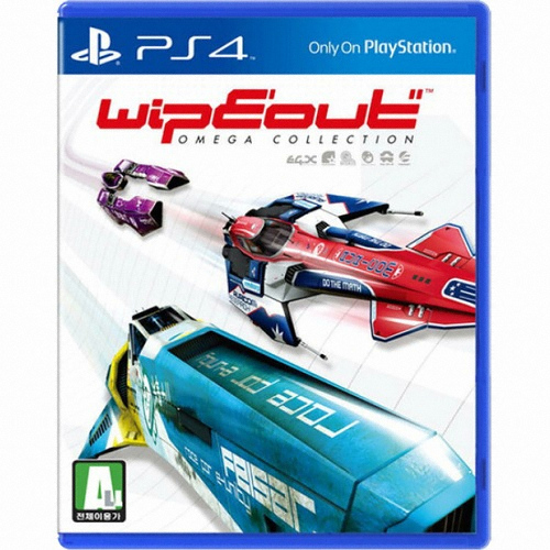 와이프아웃 오메가 컬렉션 PS4 영문판_이미지