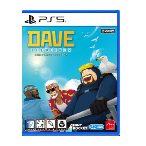 민트로켓 데이브 더 다이버 컴플리트 에디션 PS5, 패키지디스크_이미지
