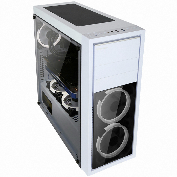 앱코 SUITMASTER 330S 강화유리 HALO (화이트)_이미지