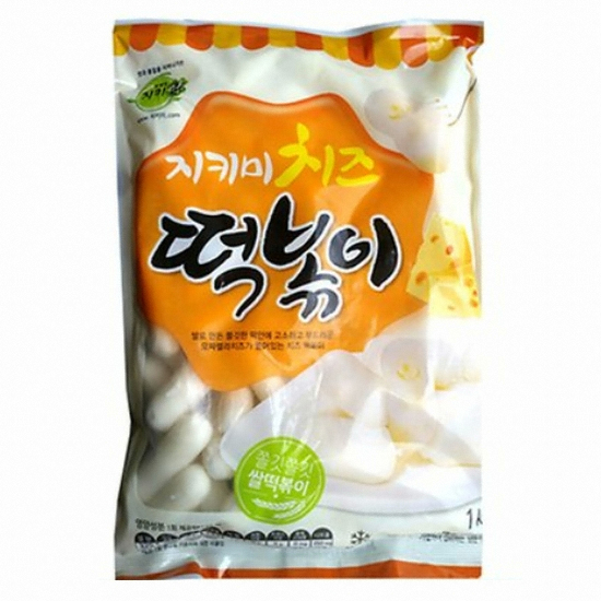 지키미 치즈 떡볶이 1kg (1개)_이미지