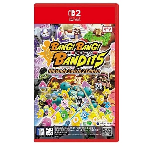 NIPPON COLUMBIA 탕탕 반디츠 (SWITCH2, 패키지칩)