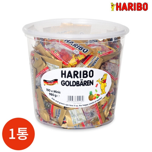 하리보 골드베렌 980g_이미지