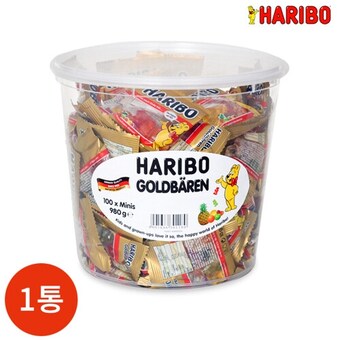 <b>하리보</b> 골드베렌 980g