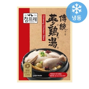 참프레 전통 삼계탕 800g